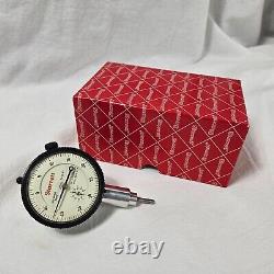 Starrett 25-431J Dial Indicator EDP 53292 AGD 2 Range 0 to 0.500 Machinist