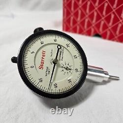 Starrett 25-431J Dial Indicator EDP 53292 AGD 2 Range 0 to 0.500 Machinist