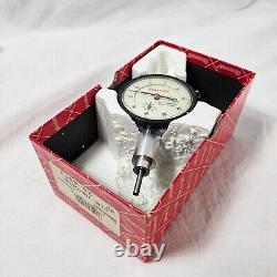 Starrett 25-431J Dial Indicator EDP 53292 AGD 2 Range 0 to 0.500 Machinist