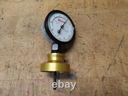 Starrett 25-431R dial indicator Jewel. 500 range. 0005 grad RECENT CALIBRATION