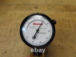 Starrett 25-431R dial indicator Jewel. 500 range. 0005 grad RECENT CALIBRATION