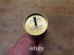 Starrett 25-431R dial indicator Jewel. 500 range. 0005 grad RECENT CALIBRATION