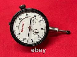 Starrett 25-441/5J Dial Indicator 0.500 Range, 0-100.001 Grads IN STOCK