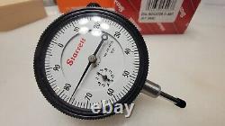 Starrett 25-441/5J Dial Indicator, 0.500. Range. 001 GRAD