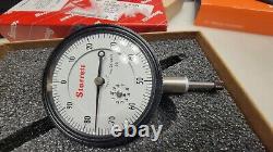 Starrett 25-441/5J Dial Indicator, 0.500. Range. 001 GRAD