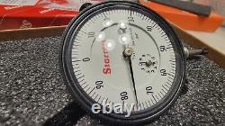 Starrett 25-441/5J Dial Indicator, 0.500. Range. 001 GRAD