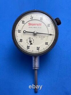 Starrett 25-441 Dial Drop Indicator 1 Range, 0-100 Reading