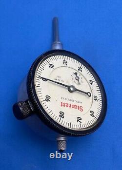 Starrett 25-441 Dial Drop Indicator 1 Range, 0-100 Reading