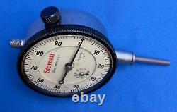 Starrett 25-441 Dial Drop Indicator 1 Range, 0-100 Reading