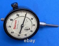 Starrett 25-441 Dial Drop Indicator 1 Range, 0-100 Reading