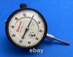 Starrett 25-441 Dial Drop Indicator 1 Range, 0-100 Reading