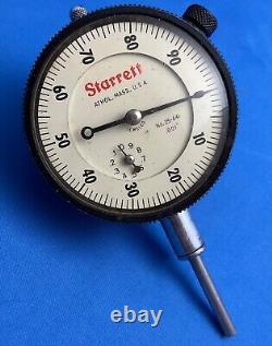 Starrett 25-441 Dial Drop Indicator 1 Range, 0-100 Reading