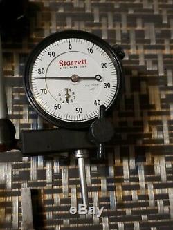 Starrett 25-441 Dial Indicator 1.000 Range, 0.001 Graduations Machinest Tools