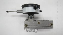 Starrett 25-441 Dial Indicator With Craftsman 3872 Magnetic Holder USA