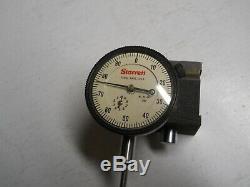 Starrett #25-441 Dial Indicator with657 Magnetic Base. 001 & 1 range used