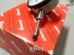 Starrett 25-441J 0-1 Inch Drop Indicator 1.000 Range Dial 0-100.001Grad