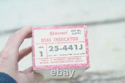 Starrett 25-441J Dial Indicator