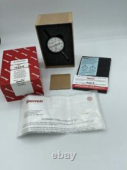 Starrett 25-441J Dial Indicator With Letter Of Certification And Extra Mount