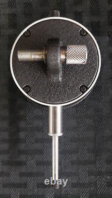 Starrett 25-441J Dial Indicator with Starrett 657AA Magnetic Base Indicator Holder