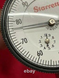 Starrett 25-441J with Lift Lever Dial Indicator IN STOCK