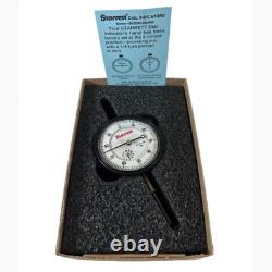 Starrett 25-441P 0-1 Range 0.001 Grad 0-100 Reading Dial Indicator