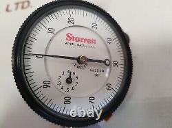 Starrett 25-441j dial indicator