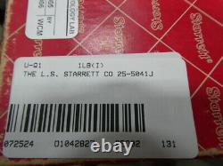 Starrett 25-5041J Dial Indicator 0-5in 0.001in