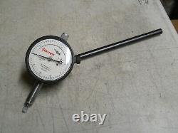 Starrett #25-511 Dial Indicator with #672 Universal Back Attachment used
