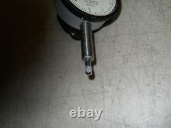 Starrett #25-511 Dial Indicator with #672 Universal Back Attachment used
