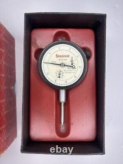 Starrett 25-631 Dial Indicator