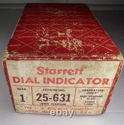 Starrett 25-631 Dial Indicator