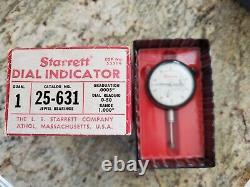 Starrett 25-631 Dial Indicator (used Once)