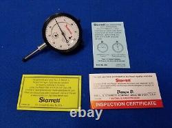 Starrett 25-631J, Dial Indicator