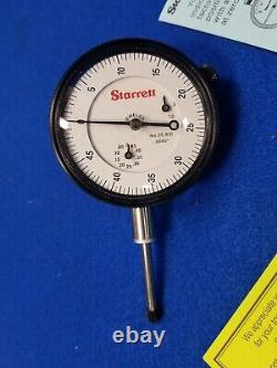 Starrett 25-631J, Dial Indicator