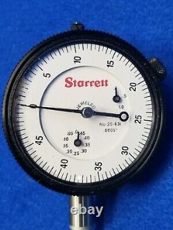 Starrett 25-631J, Dial Indicator