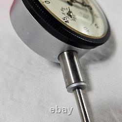 Starrett 25-631J, Dial Indicator EDP 53304.0005 Reading 0-50 Range 1.000