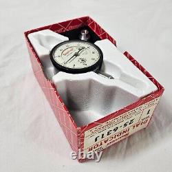 Starrett 25-631J, Dial Indicator EDP 53304.0005 Reading 0-50 Range 1.000