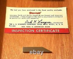 Starrett 250Z-6 Dial Height Gage, 0-6, XLNT, Missing Scriber/Indicator Clamp