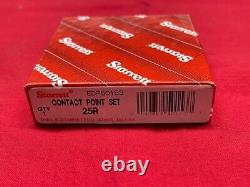 Starrett 25R Contact Point Set IN STOCK