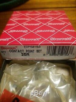 Starrett 25R Contact Point Set New in box. 14 points USA