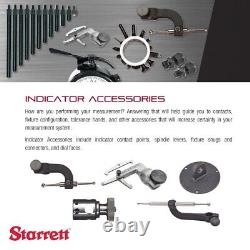 Starrett 25R Dial Indicator Contact Point Set