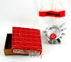 Starrett 25R Dial Indicator Contact Points Set 14 Points 50153 -Silver NOS
