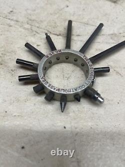 Starrett 25R Dial Test Indicator Gauge Contact Points Set Machinist Gage