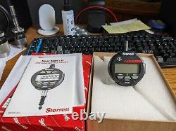 Starrett 2900-2 Digital Dial Indicator with box and manual