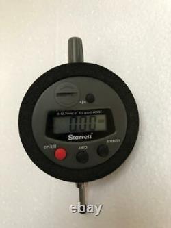 Starrett 3600-5 Digital Dial Gauge Indicator 0-12.7mm/ 0.5 0.01 Mm/ 0.0005