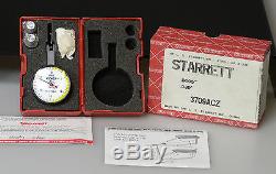 Starrett 3709ACZ Dial Test Indicator EDP67091