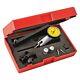 Starrett 3808Mac Dial Test Indicator Set, 1-1/4, Yellow