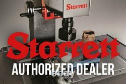 Starrett 3809 Series 0 to 0.030 SAE Dial Test Indicator w Dovetail Mount