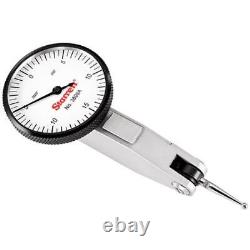 Starrett 3809A 1.25 in. Dia. Dial Test Indicator with Dovetail Mount