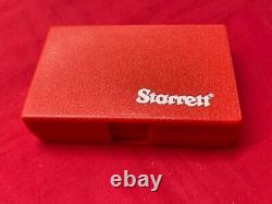 Starrett 3809AC Dial Test Indicator Set with Dovetail Mount IN STOCK